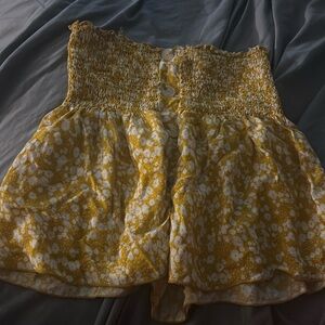 Don’t fit size small color, yellow